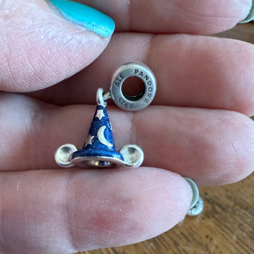 Silver and Blue Small Pet Charms Set - Picture 7 of 13